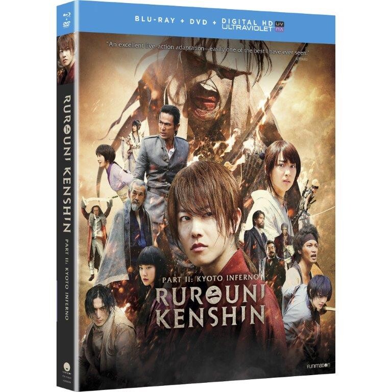 RUROUNI KENSHIN 2: KYOTO INFERNO Production Notes