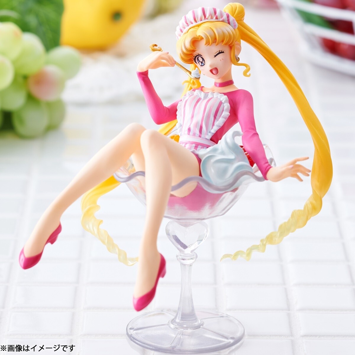 Sweeties Sailor Moon Usagi Tsukino Fruit Shop Ver. - Tokyo Otaku