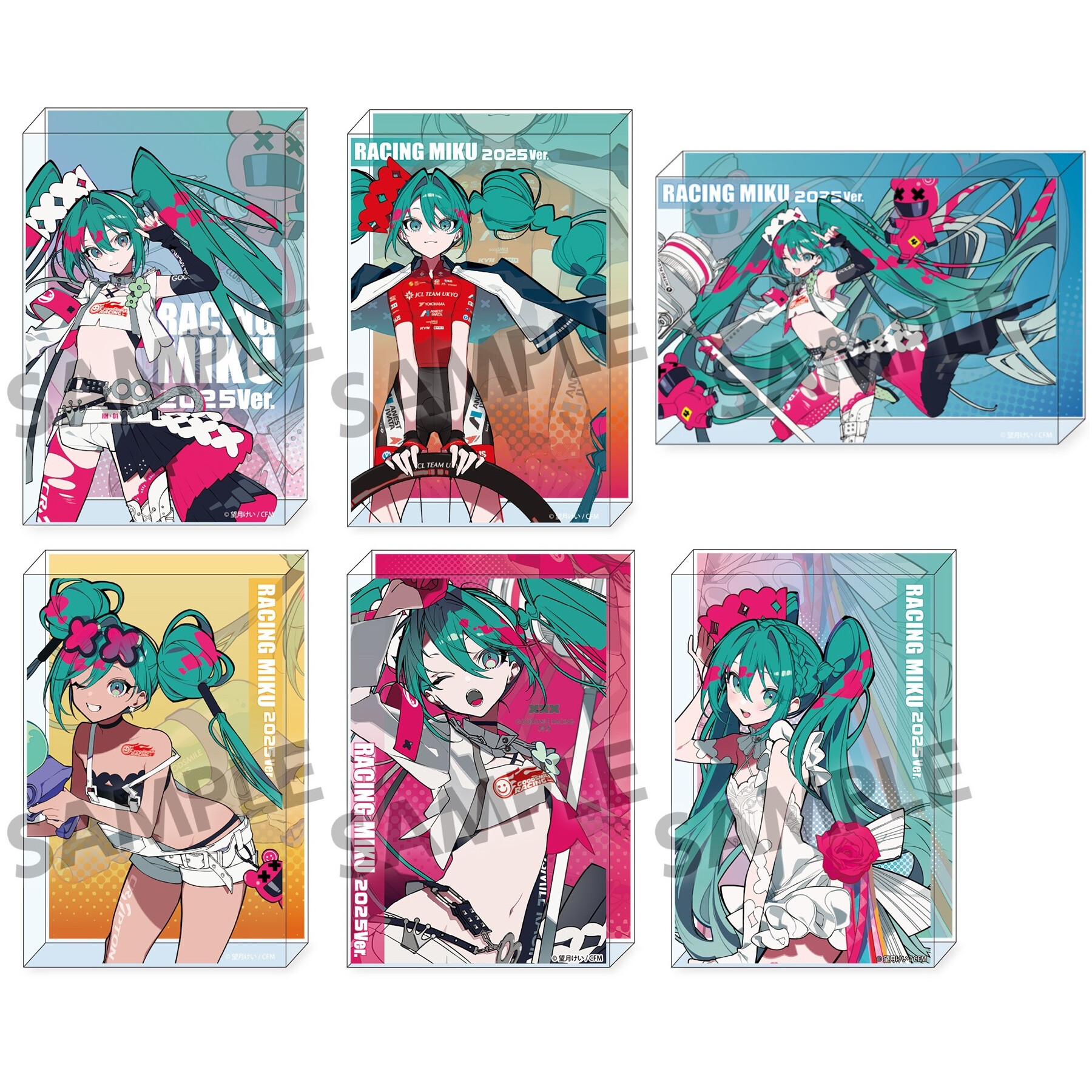 Racing Miku 2025 Acrylic Block 63% OFF - Tokyo Otaku Mode (TOM)