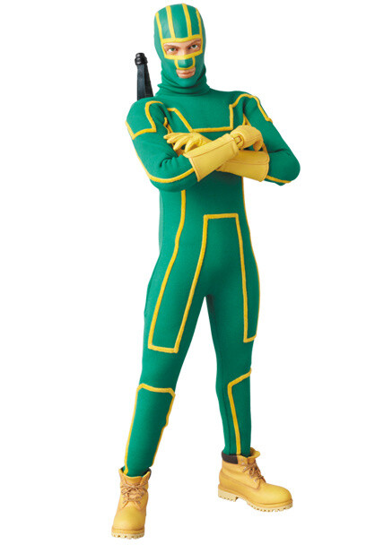 Real Action Heroes No. 674 - Kick-Ass: MEDICOM TOY - Tokyo Otaku