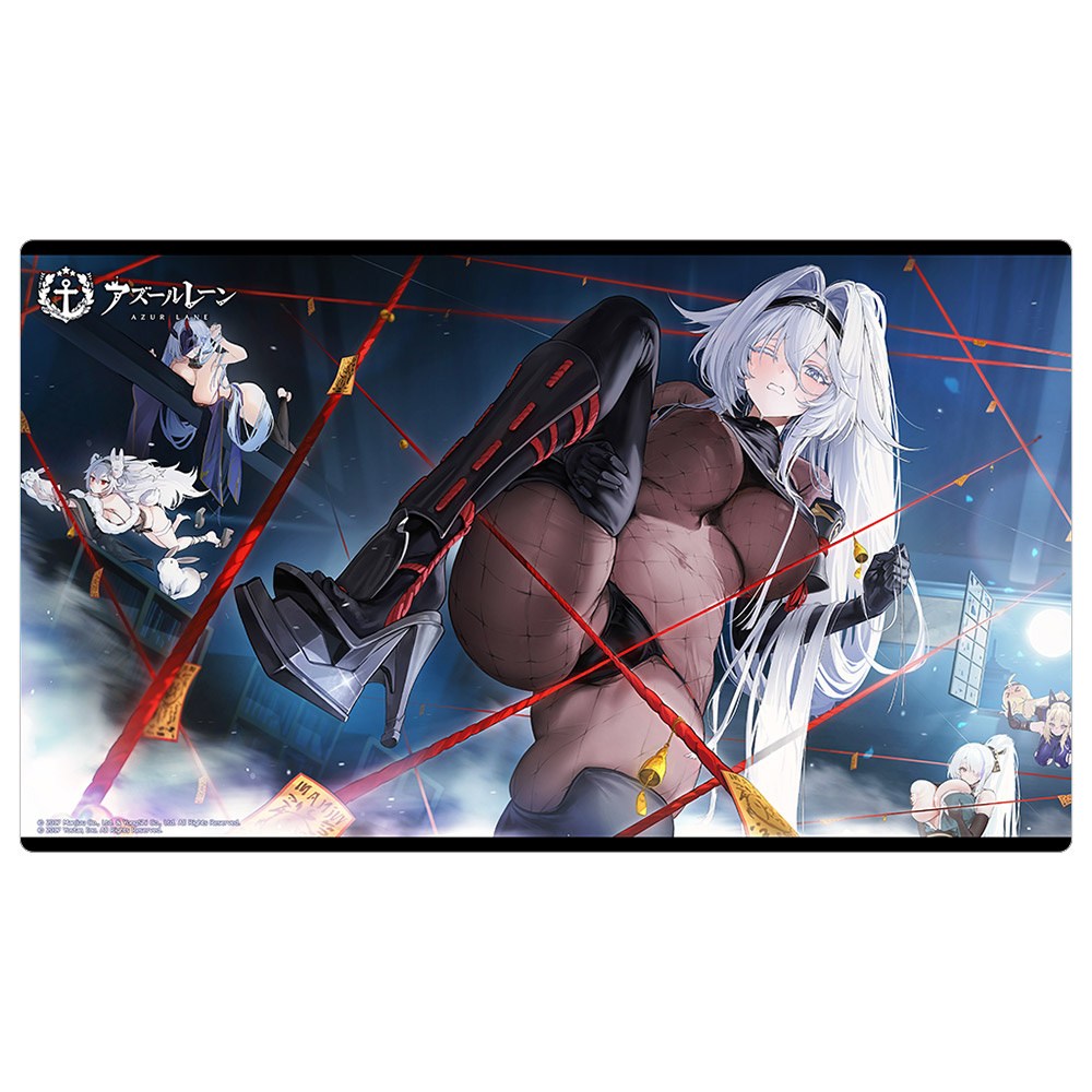 Azur Lane Rubber Mat Laffey Ii & Alsace & Sovetsky Soyuz & Unzen