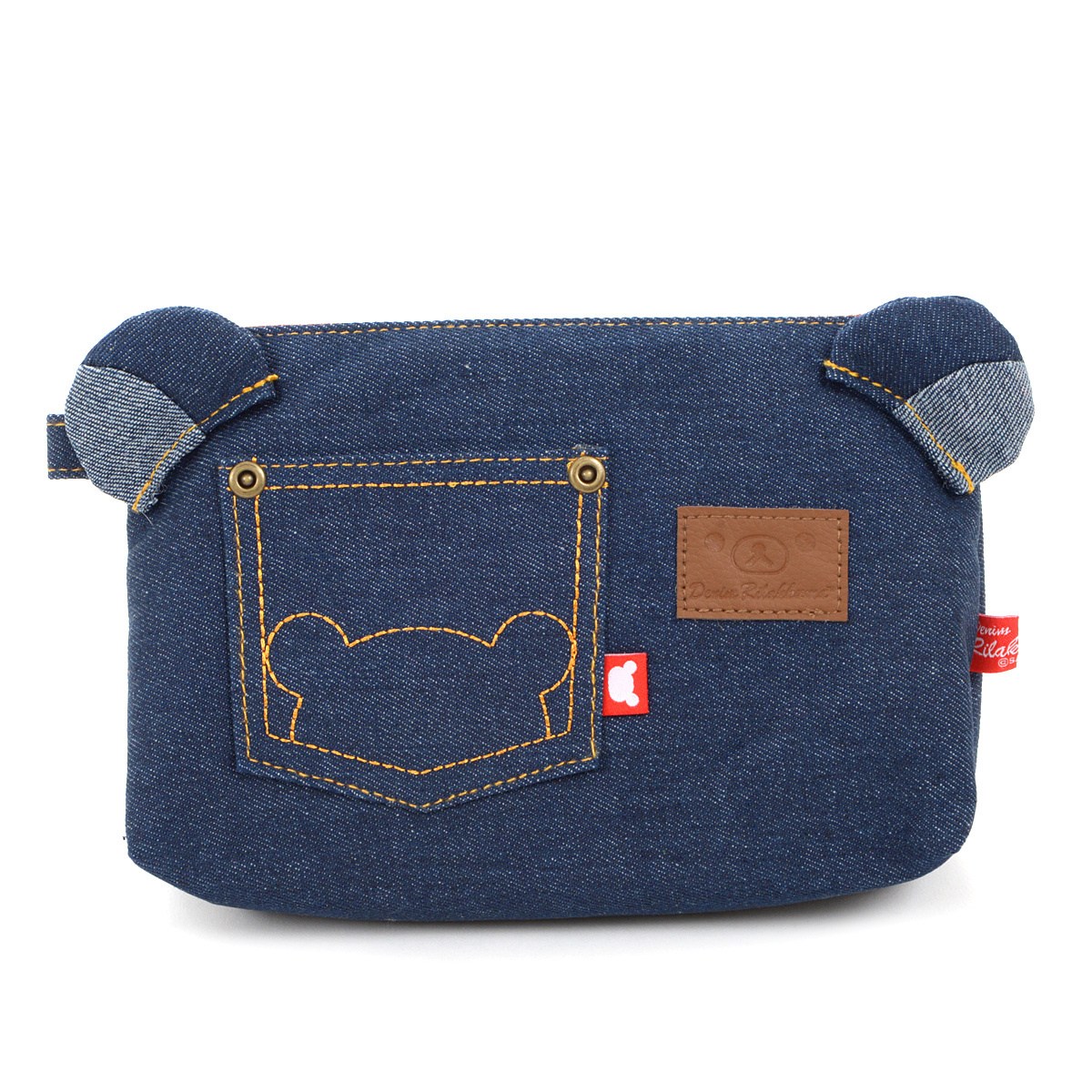 Rilakkuma Denim Pouch: San-X - Tokyo Otaku Mode (TOM)