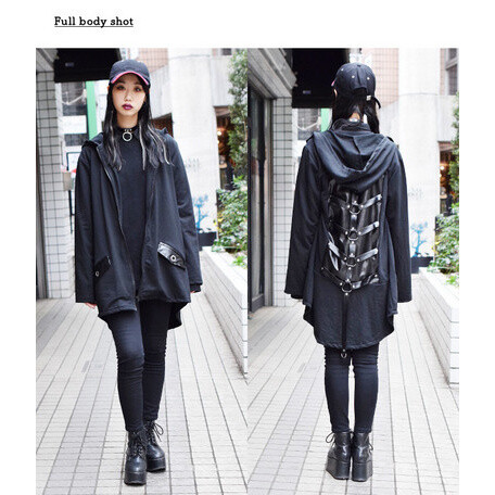 ACDC RAG Back Harness Hoodie - Tokyo Otaku Mode (TOM)