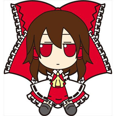 Touhou Fumo Fumo Rubber Keychains - Tokyo Otaku Mode (TOM)