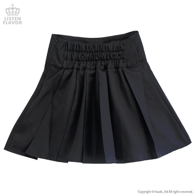 LISTEN FLAVOR Cherry Lace-Up Pleated Skirt: Listen Flavor - Tokyo Otaku ...