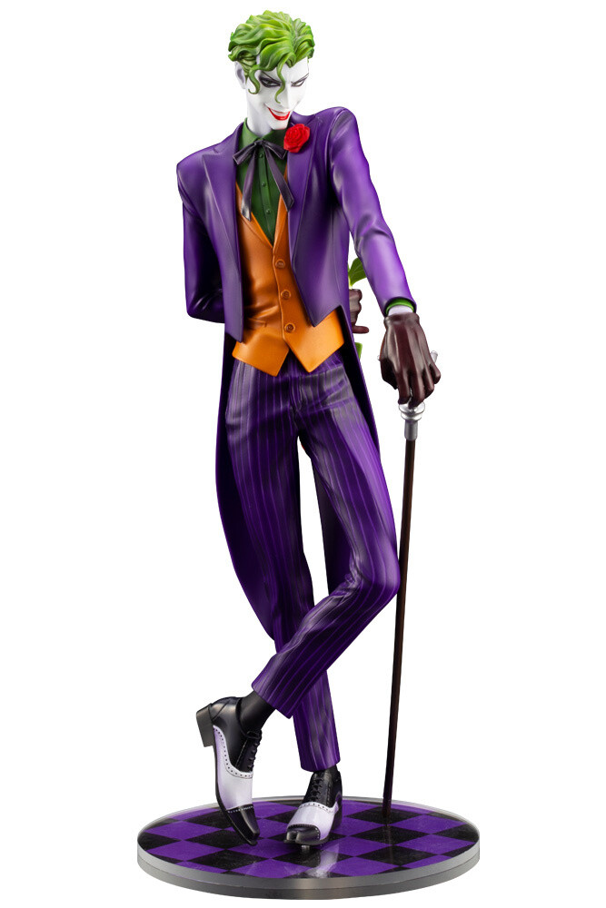joker ikemen statue