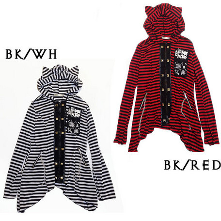 ACDC RAG Studded Hoodie: ACDC RAG - Tokyo Otaku Mode (TOM)