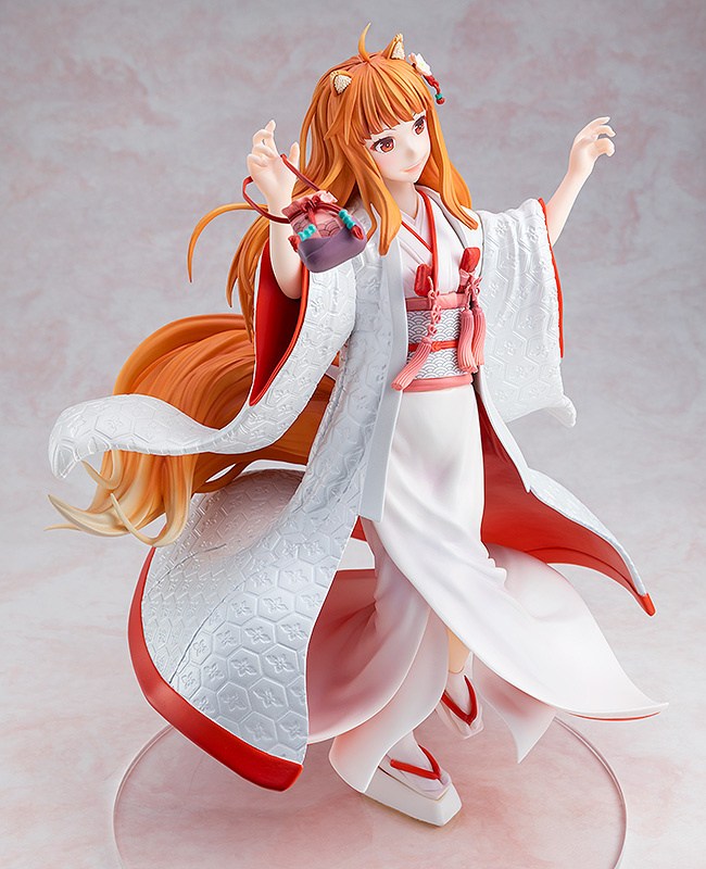 Holo Figure Spice and Wolf Holo: Wedding Kimono Ver. 1/7 Scale Figure - Tokyo Otaku ...