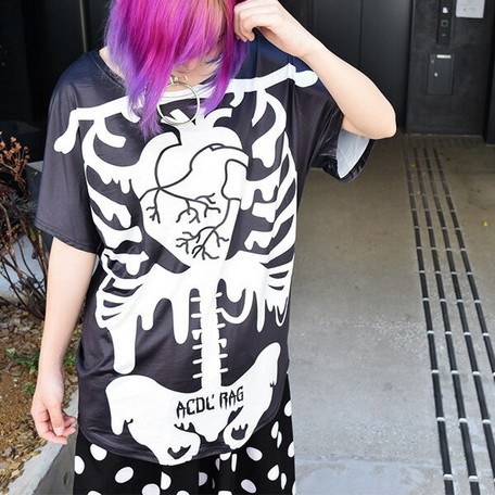 ACDC RAG Skeleton T-Shirt - Tokyo Otaku Mode (TOM)