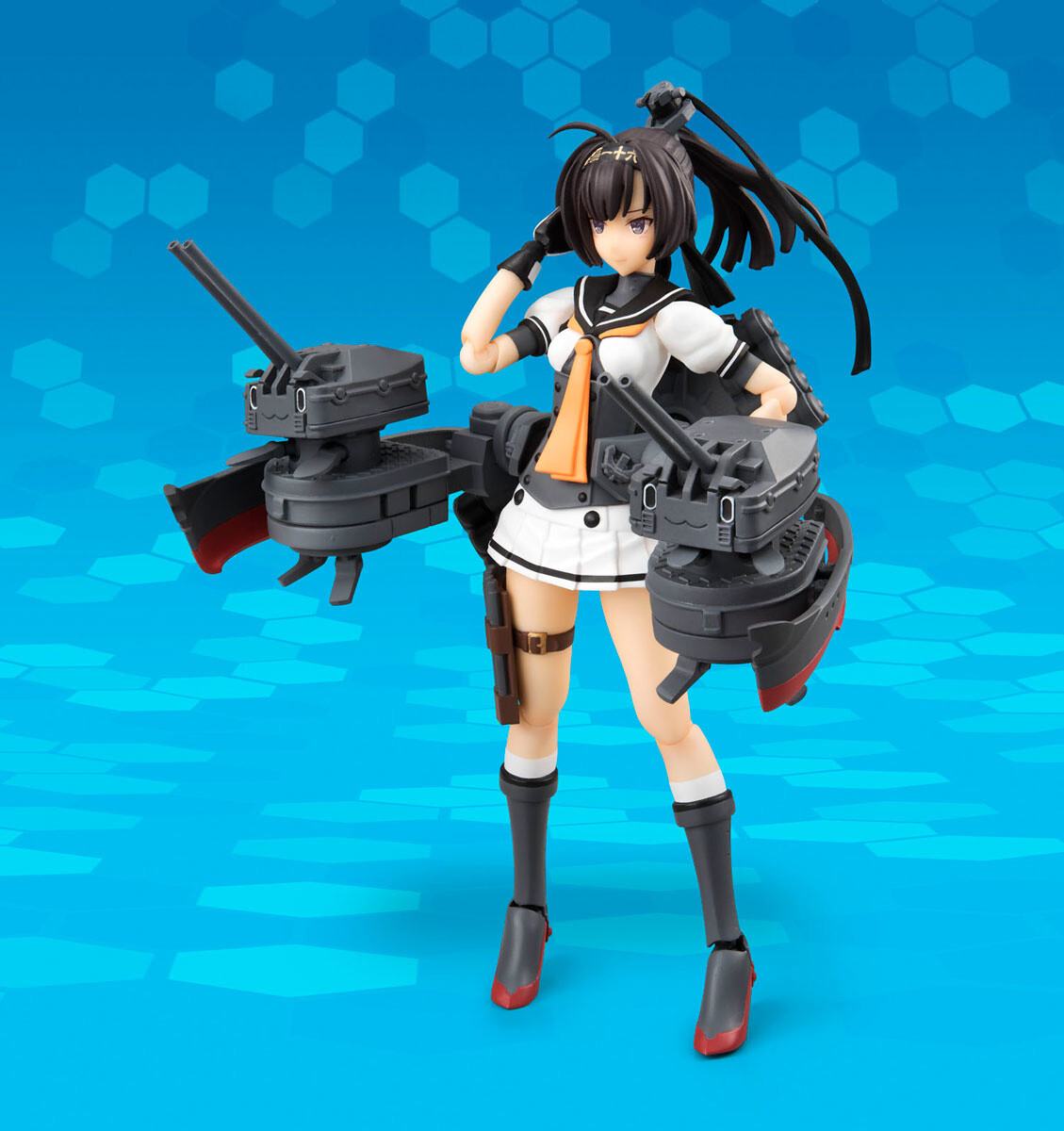 Kantai Collection - Yamato Armor Girls Project Non-scale Action Figure By Bandai - Neko Magic