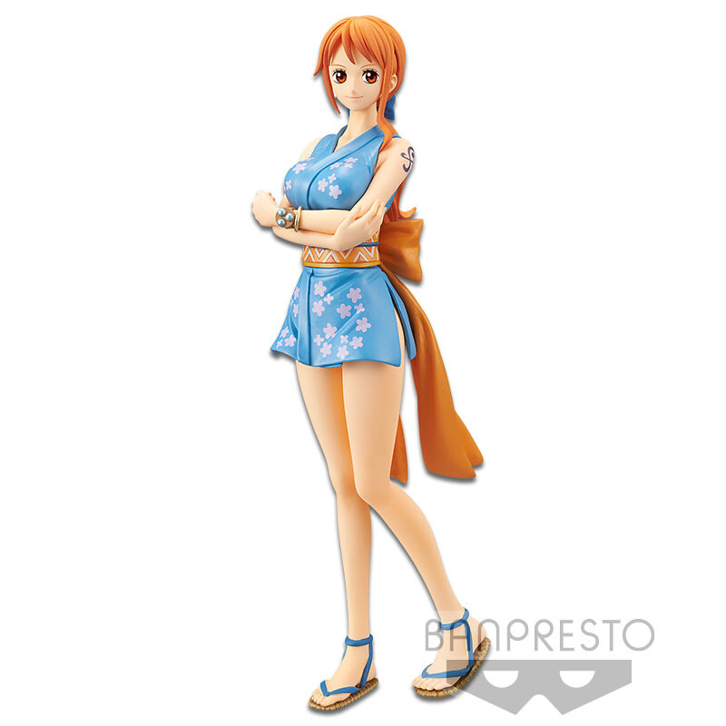 Figurine One Piece - Nami Dxf Grandline Lady Vol.3 16cm - Banpresto