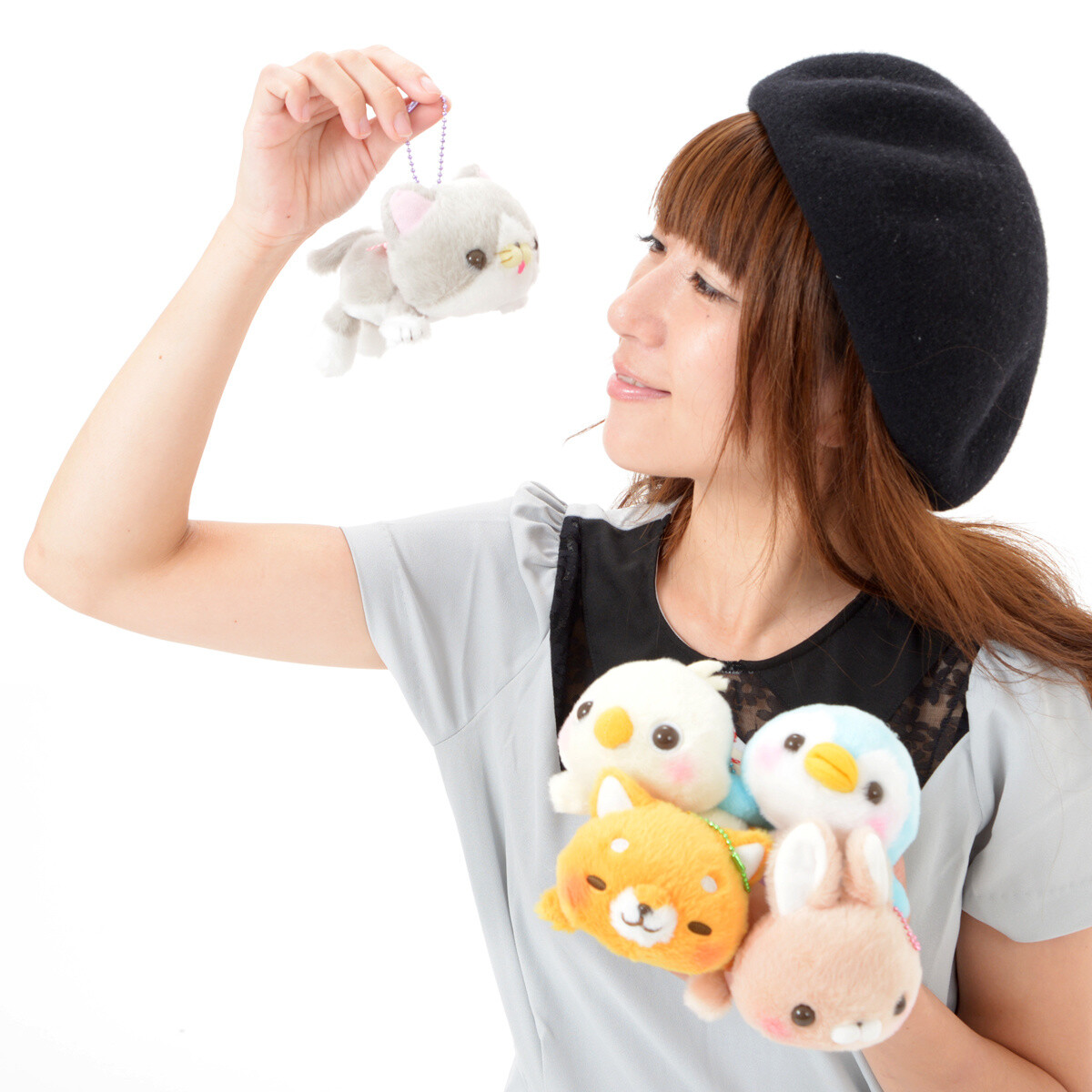 Itsudemo Daramofu-san Plush Collection (Ball Chain) - Tokyo Otaku