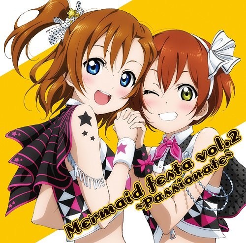 Love Live! Duo Single Honoka Kosaka & Rin Hoshizora: Mermaid Festa