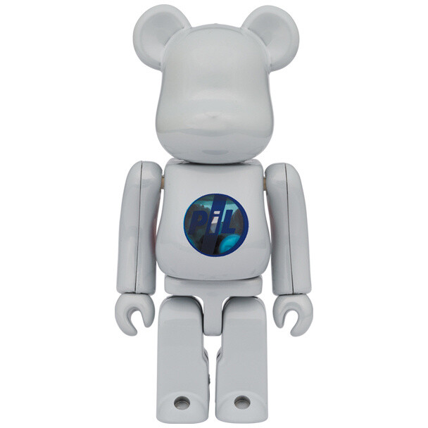 BE@RBRICK PiL: Chrome Ver. 100% & 400% - Tokyo Otaku Mode (TOM)