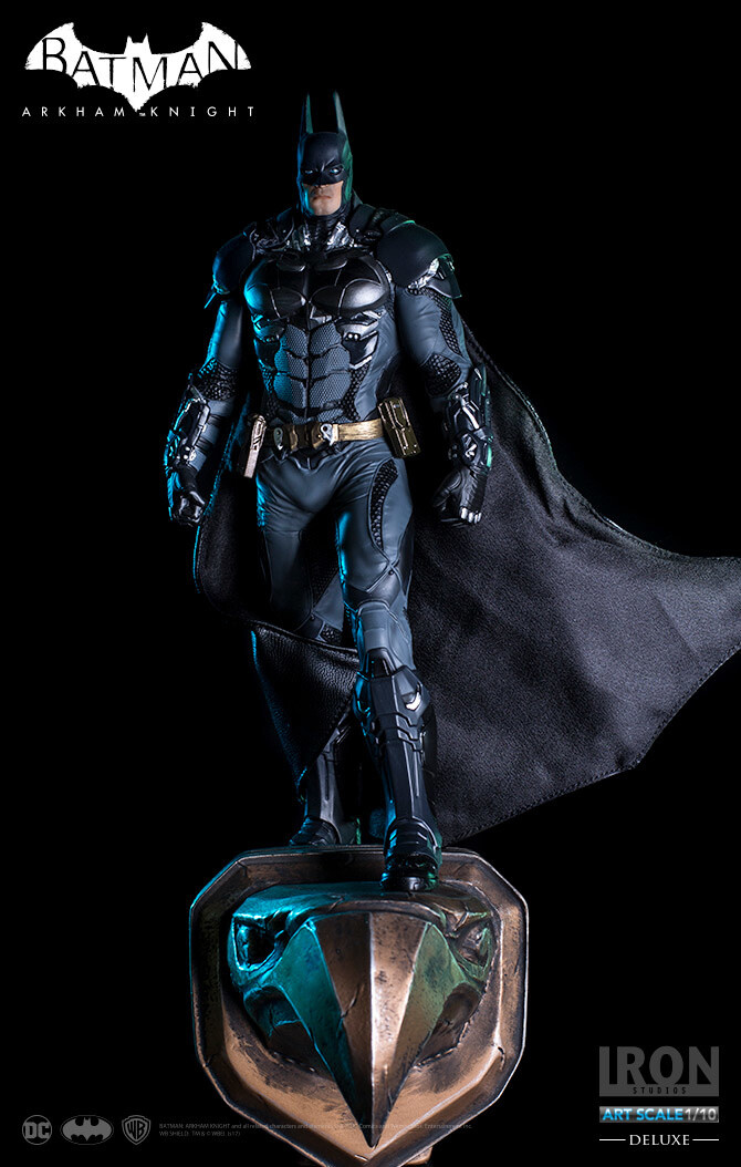 Batman: Arkham Knight Batman Deluxe Ver. 1/10 Art Scale Statue