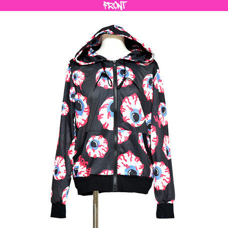 ACDC RAG Eyeball Zip Hoodie - Tokyo Otaku Mode (TOM)