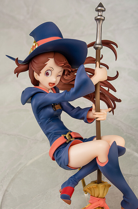 Little Witch Academia Atsuko Kagari 1/7 Scale Figure: Chara-ani - Tokyo ...