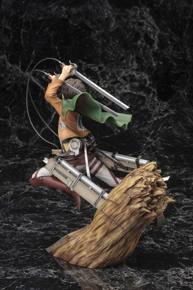 ArtFX J Attack on Titan Eren Yeager: Renewal Package Ver.: KOTOBUKIYA ...