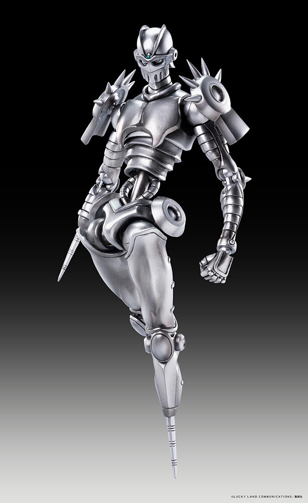 JoJo's Bizarre Adventure Silver Chariot Super Action Statue Figure  4573488968590