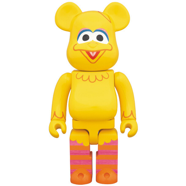 MEDICOM TOY - BE@RBRICK BIG BIRD Costume Ver. 400％ Bearbrick Sesame Street Big Bird (Costume Ver) 400% Unbox
