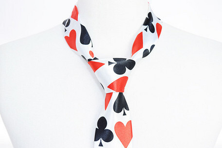 ACDC RAG New Playing Card Necktie - Tokyo Otaku Mode (TOM)