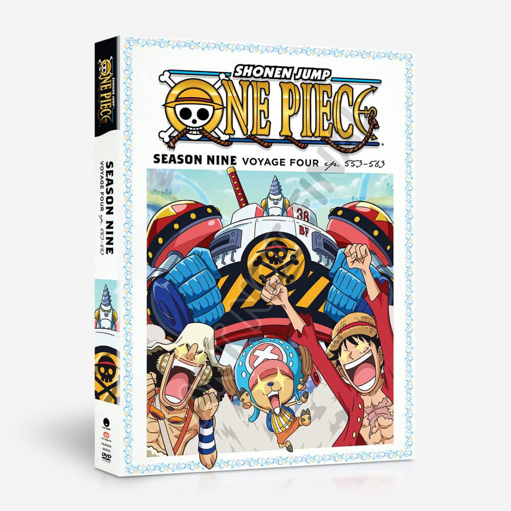  One Piece: Season Nine, Voyage One [DVD] : Various