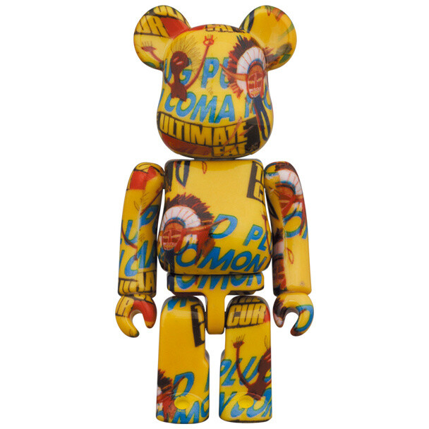 BE@RBRICK Andy Warhol x Jean-Michel Basquiat Vol. 3 100% & 400% - Tokyo ...