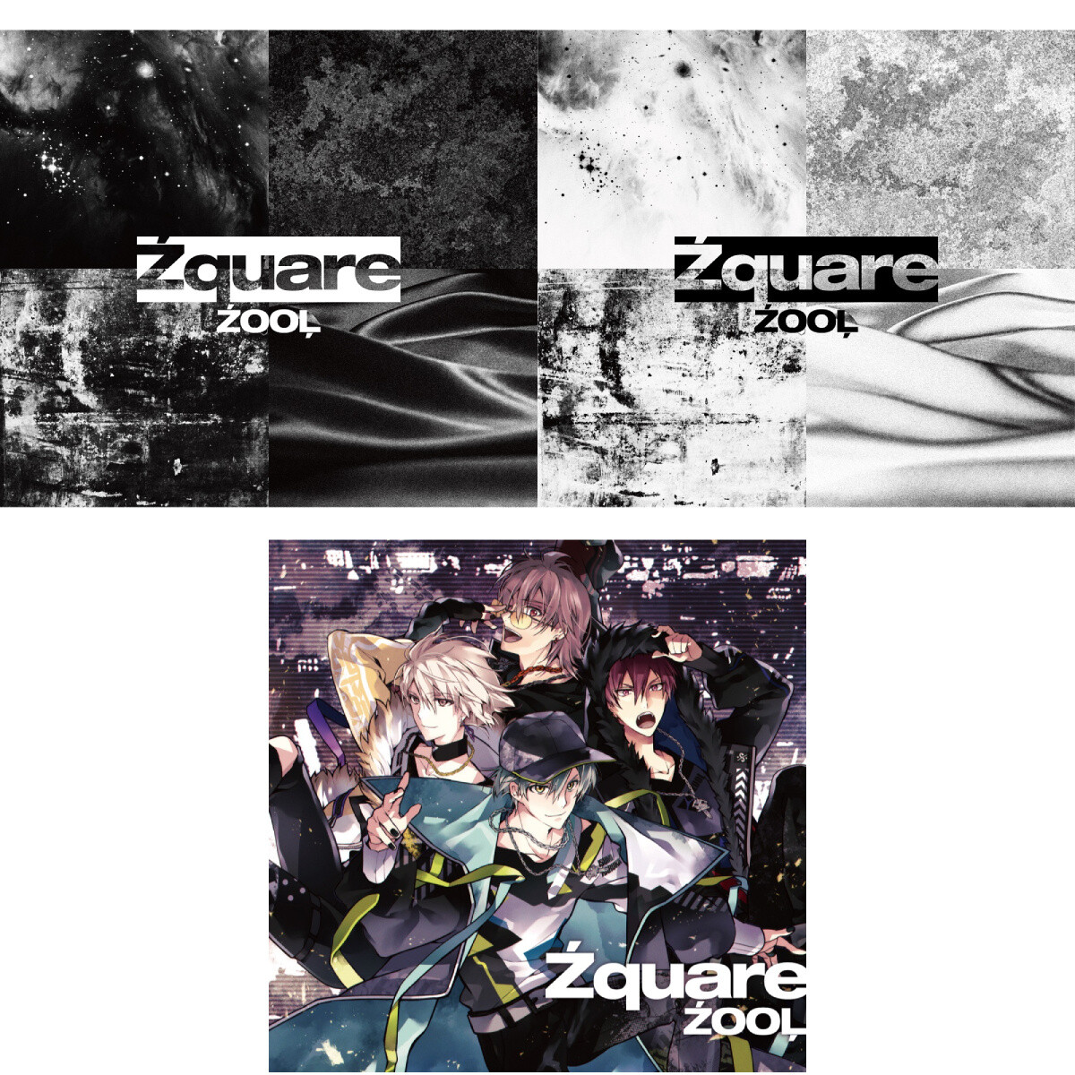 Źquare | IDOLiSH7 ŹOOĻ 2nd CD Album