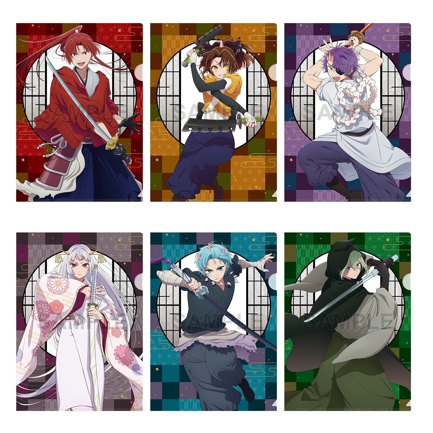 Oshi no Ko Tokyo Blade Clear File Set: KADOKAWA - Tokyo Otaku Mode (TOM)