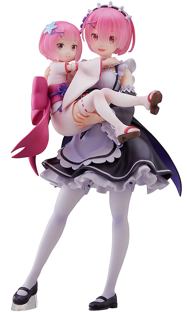 ReZero Starting Life in Another World Ram & Childhood Ram 1/7 Scale