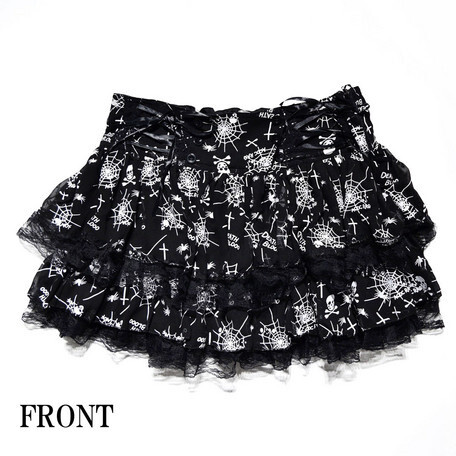 ACDC RAG 6-Button Skirt - Tokyo Otaku Mode (TOM)