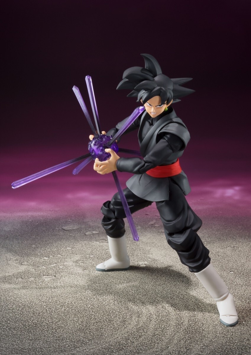 S.H.Figuarts Dragon Ball Super Goku Black: Bandai - Tokyo Otaku Mode (TOM)