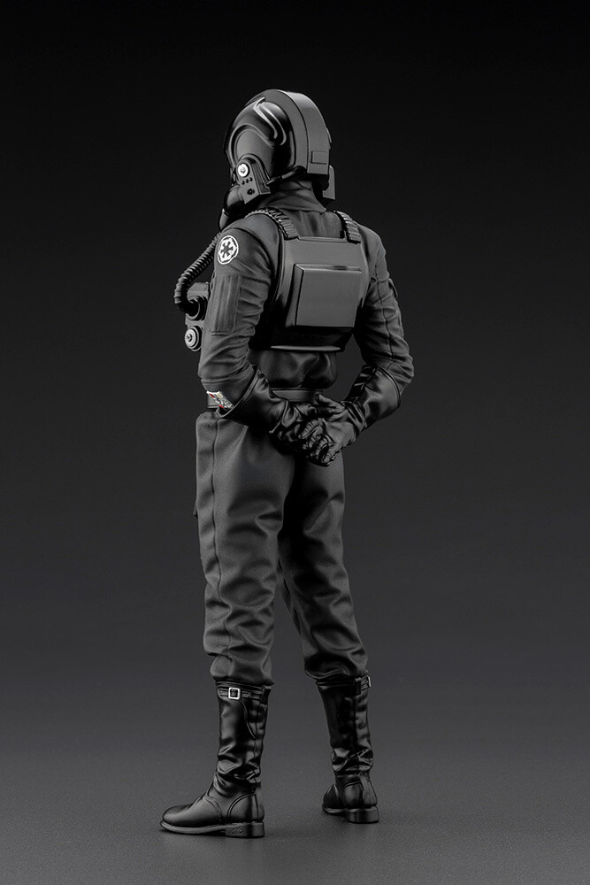 kotobukiya tie fighter pilot