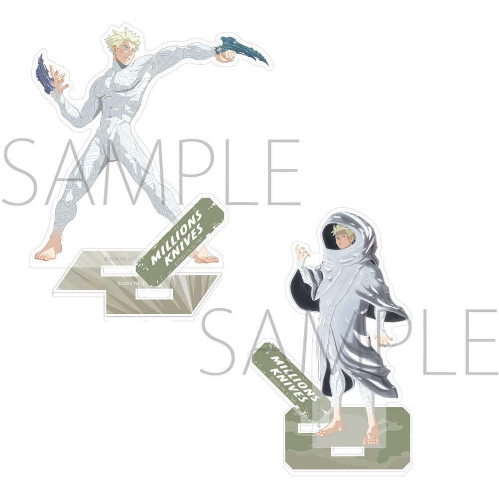 Trigun Stampede Millions Knives Acrylic Stand Tokyo Otaku Mode (TOM)