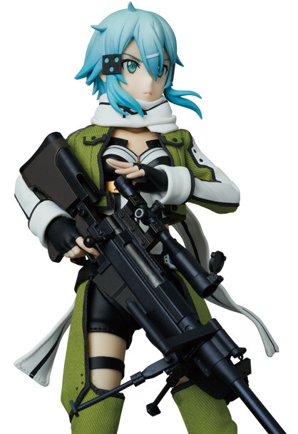 Rah Sword Art Online Sinon Action Figure Medicom Toy Tokyo Otaku 