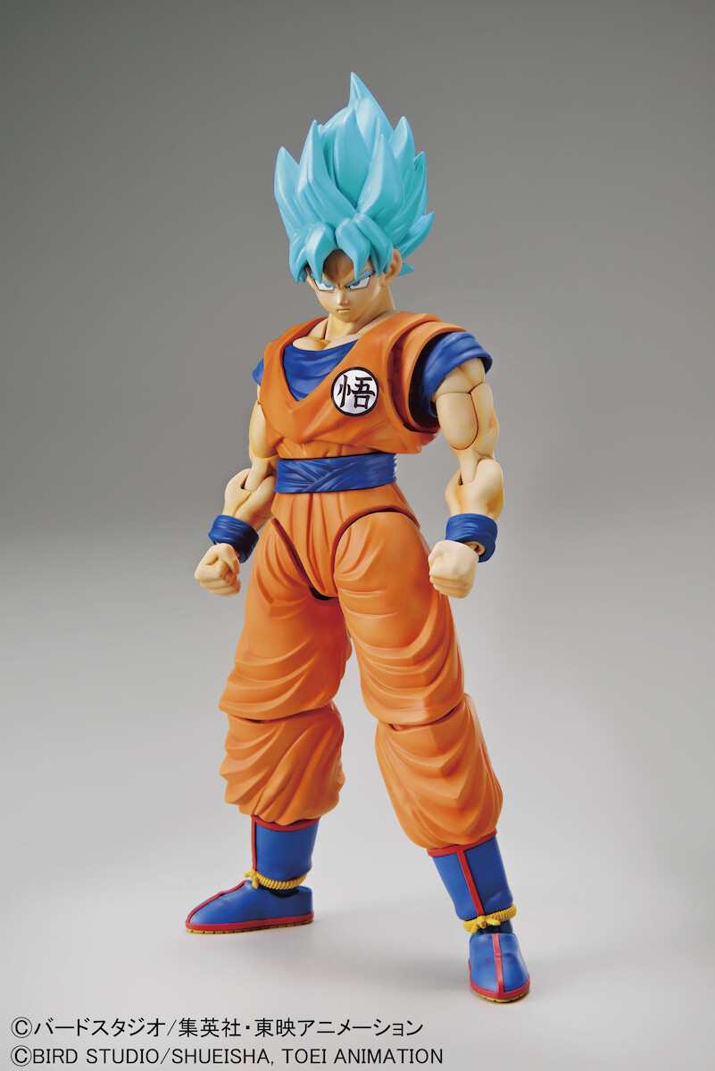 Kit 3x Goku Dragon Ball - Goku + Super Sayajin + Blue