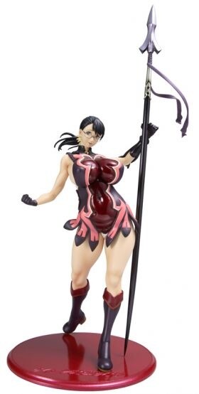 Cattleya Passion Red Excellent Model Queens Blade Megahouse Tokyo