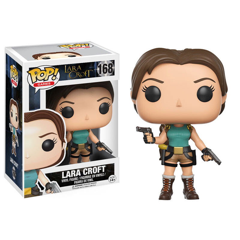 lara croft pop