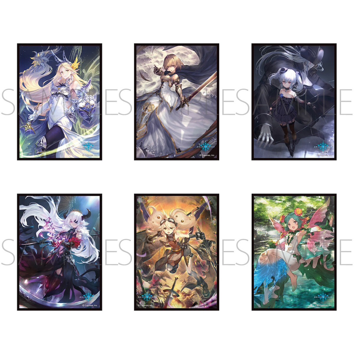 Chara Sleeve Collection Matt Series Shadowverse Mars, Belligerent