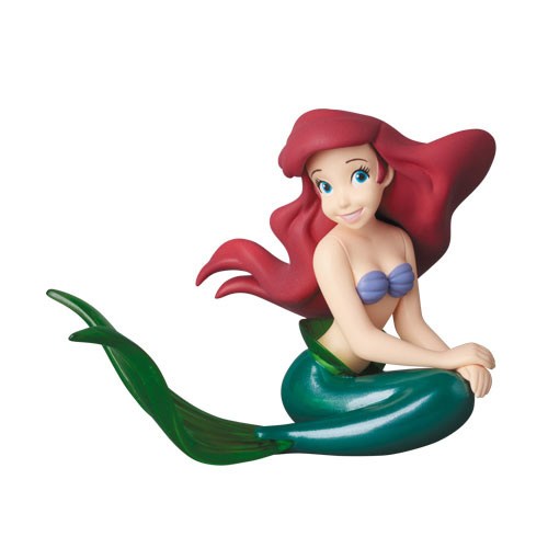 その他 Medicom Toy Disney Ariel Vinyl Doll Ultra Detail Figure Disney Series 6 The Little Mermaid: Ariel