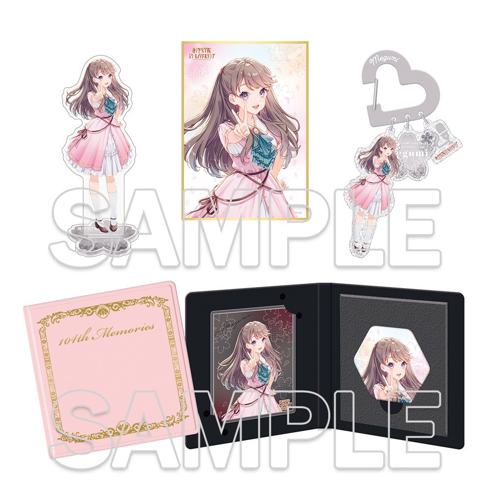 Love Live! Hasu no Sora Jogakuin School Idol Club Foil-stamped