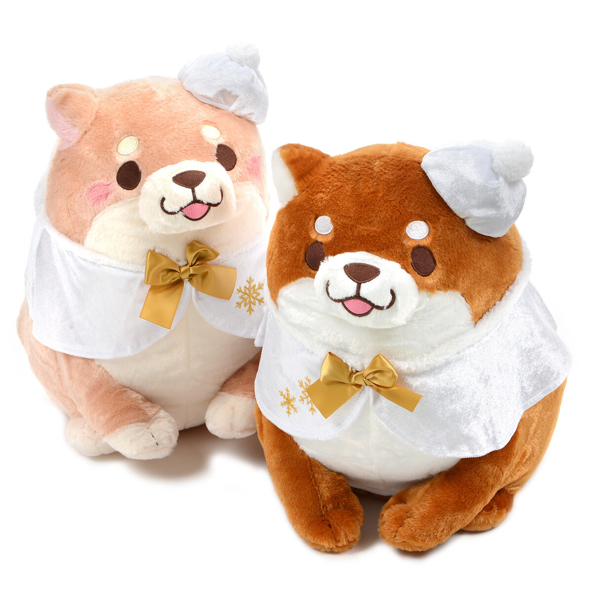 shiba mochi plush