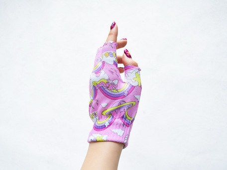 ACDC RAG Original Unicorn Fingerless Gloves - Tokyo Otaku Mode (TOM)