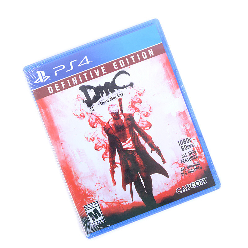 DmC: Devil May Cry Definitive Edition (PS4) – DarkZero