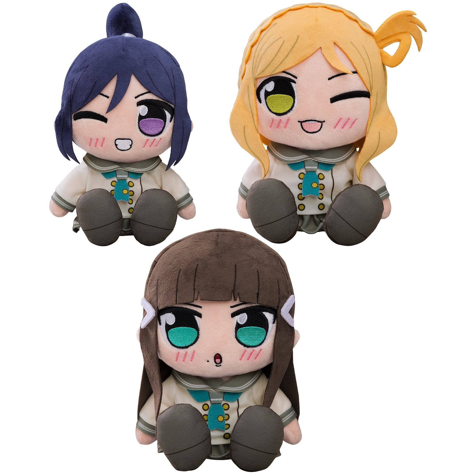 Love Live! Sunshine!! Kuripan Plushie Kanan Matsuura/Dia Kurosawa
