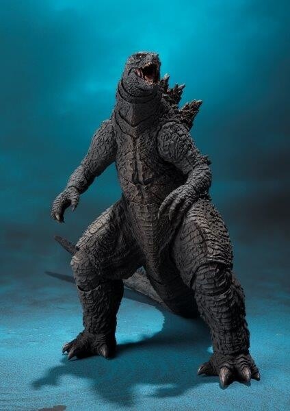 S.H. MonsterArts Godzilla (2019): Bandai - Tokyo Otaku Mode