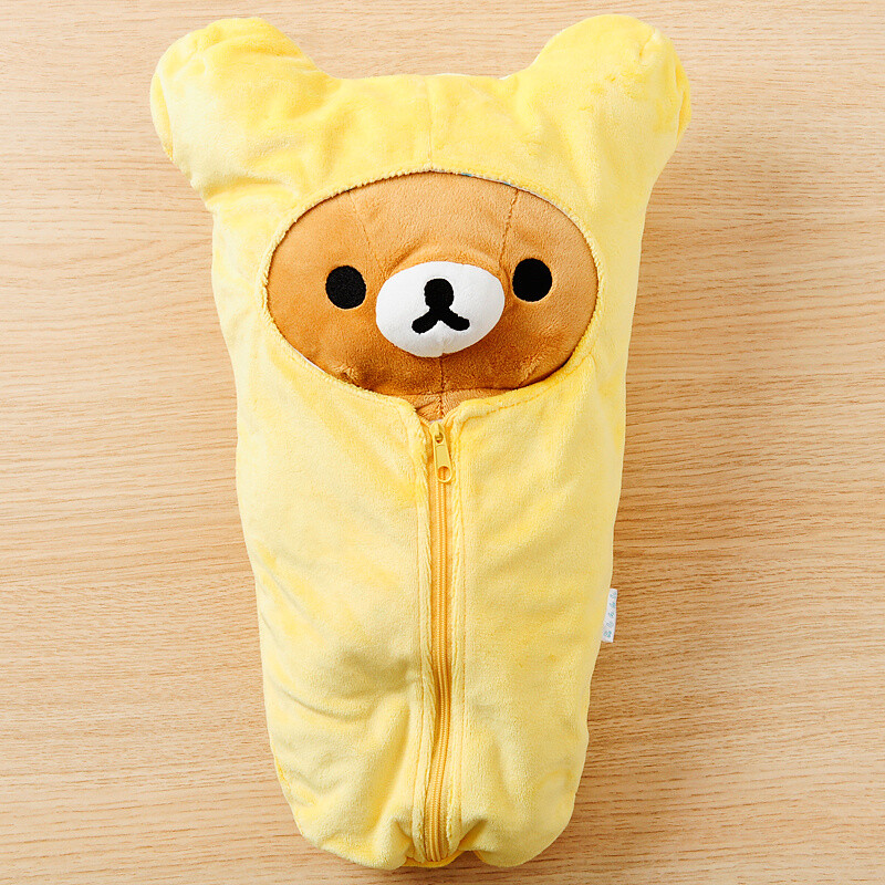 rilakkuma plush sleeping bag