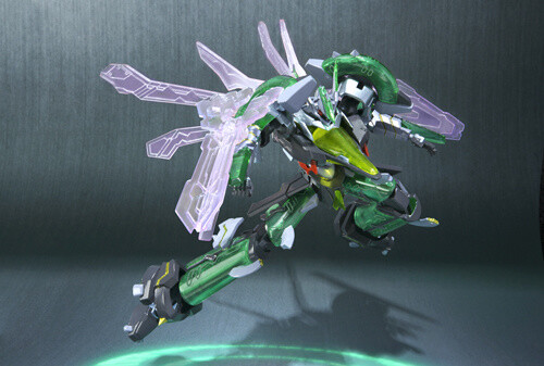 Robot Spirits #70: Zegapain Altair - Tokyo Otaku Mode (TOM)