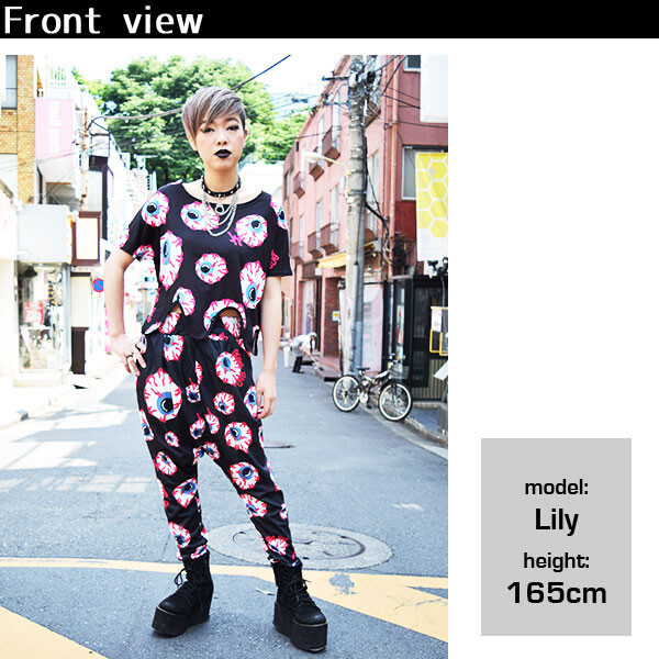 ACDC RAG Eyeball Sarouel Pants: ACDC RAG - Tokyo Otaku Mode (TOM)