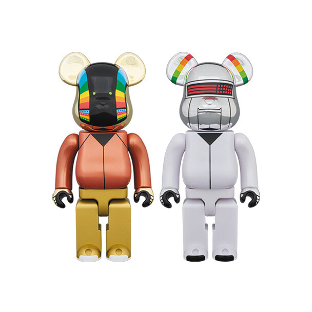 BE@RBRICK Daft Punk Discovery Ver. 400% 2-Pack